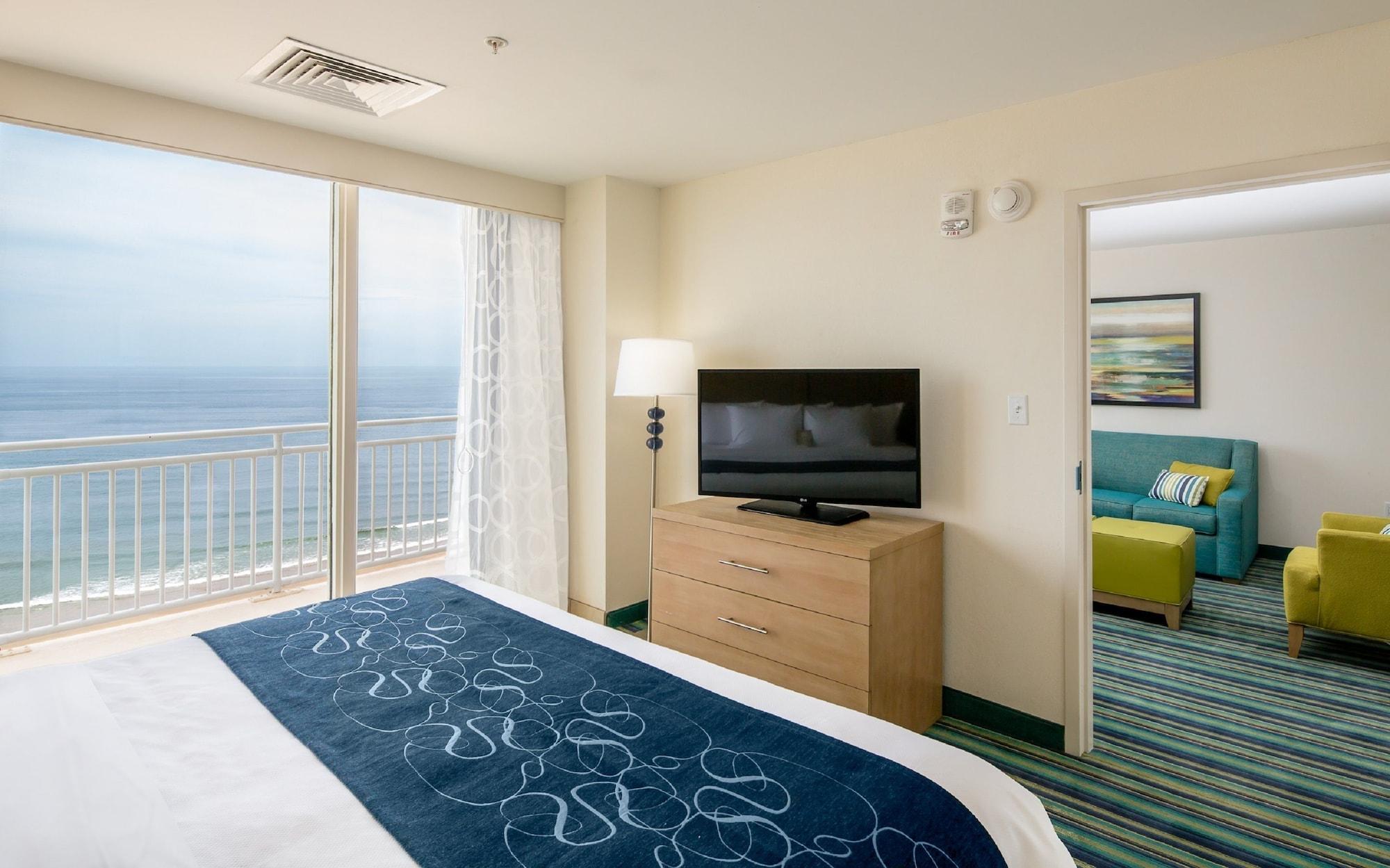 Comfort Suites Beachfront Virginia Beach Exteriör bild
