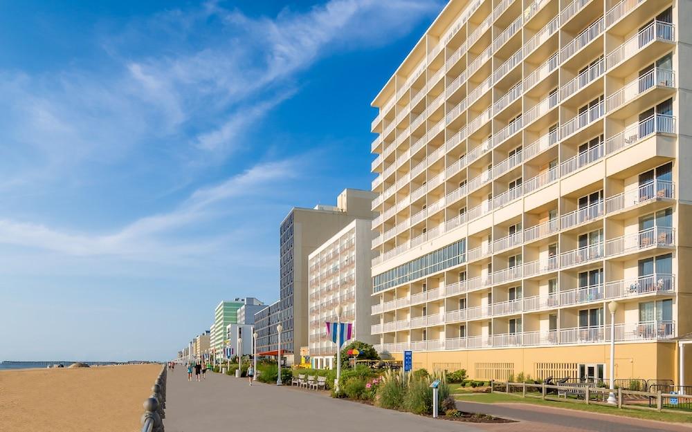 Comfort Suites Beachfront Virginia Beach Exteriör bild