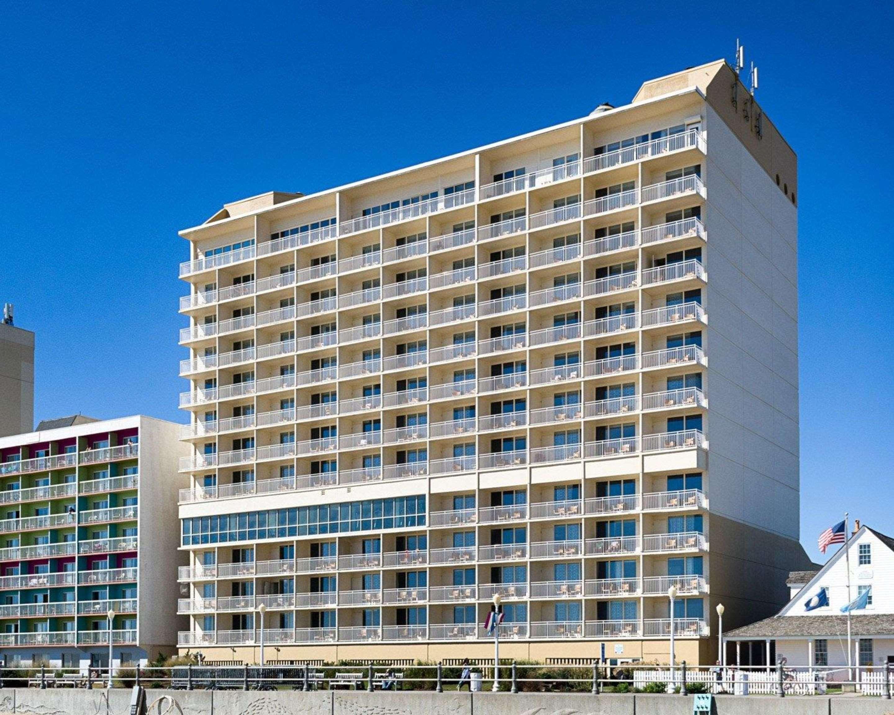 Comfort Suites Beachfront Virginia Beach Exteriör bild