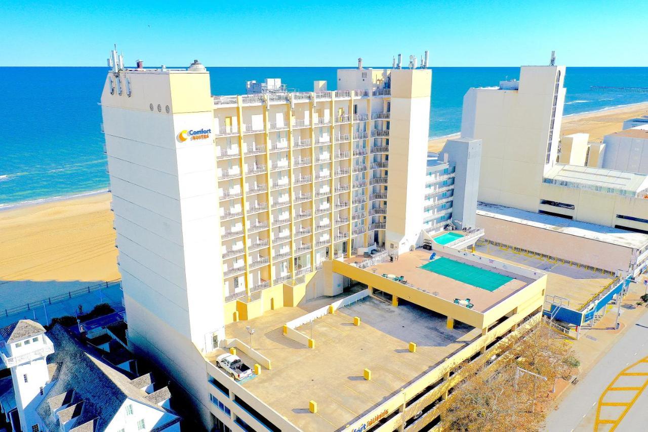 Comfort Suites Beachfront Virginia Beach Exteriör bild