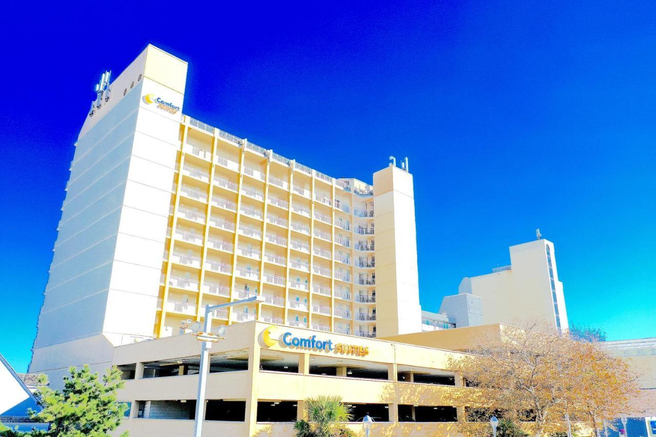 Comfort Suites Beachfront Virginia Beach Exteriör bild