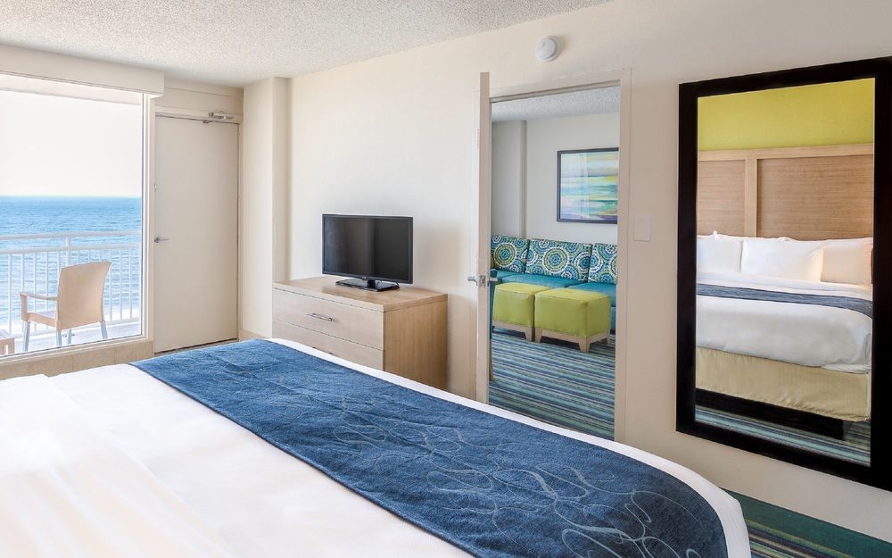 Comfort Suites Beachfront Virginia Beach Exteriör bild