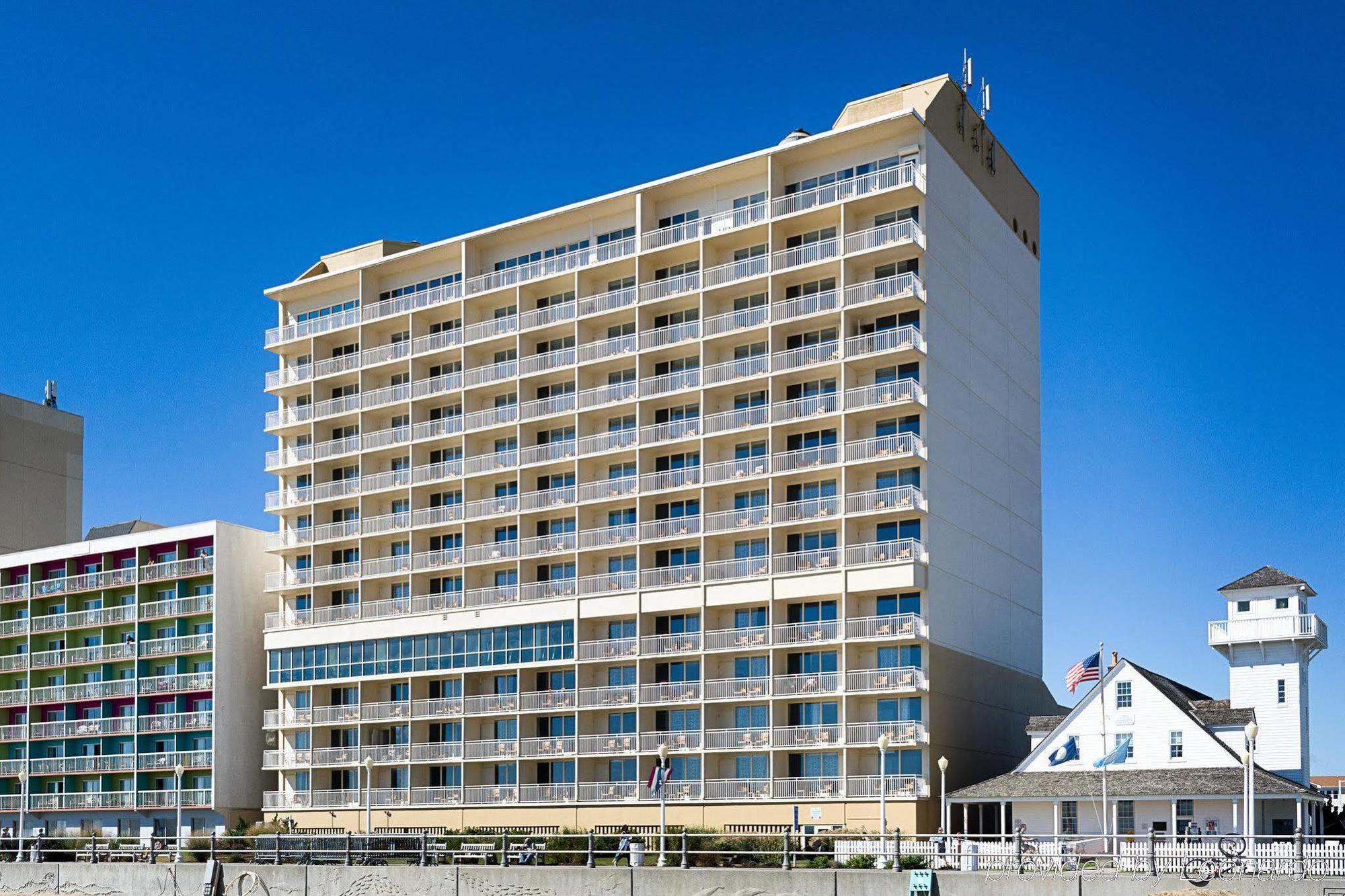 Comfort Suites Beachfront Virginia Beach Exteriör bild