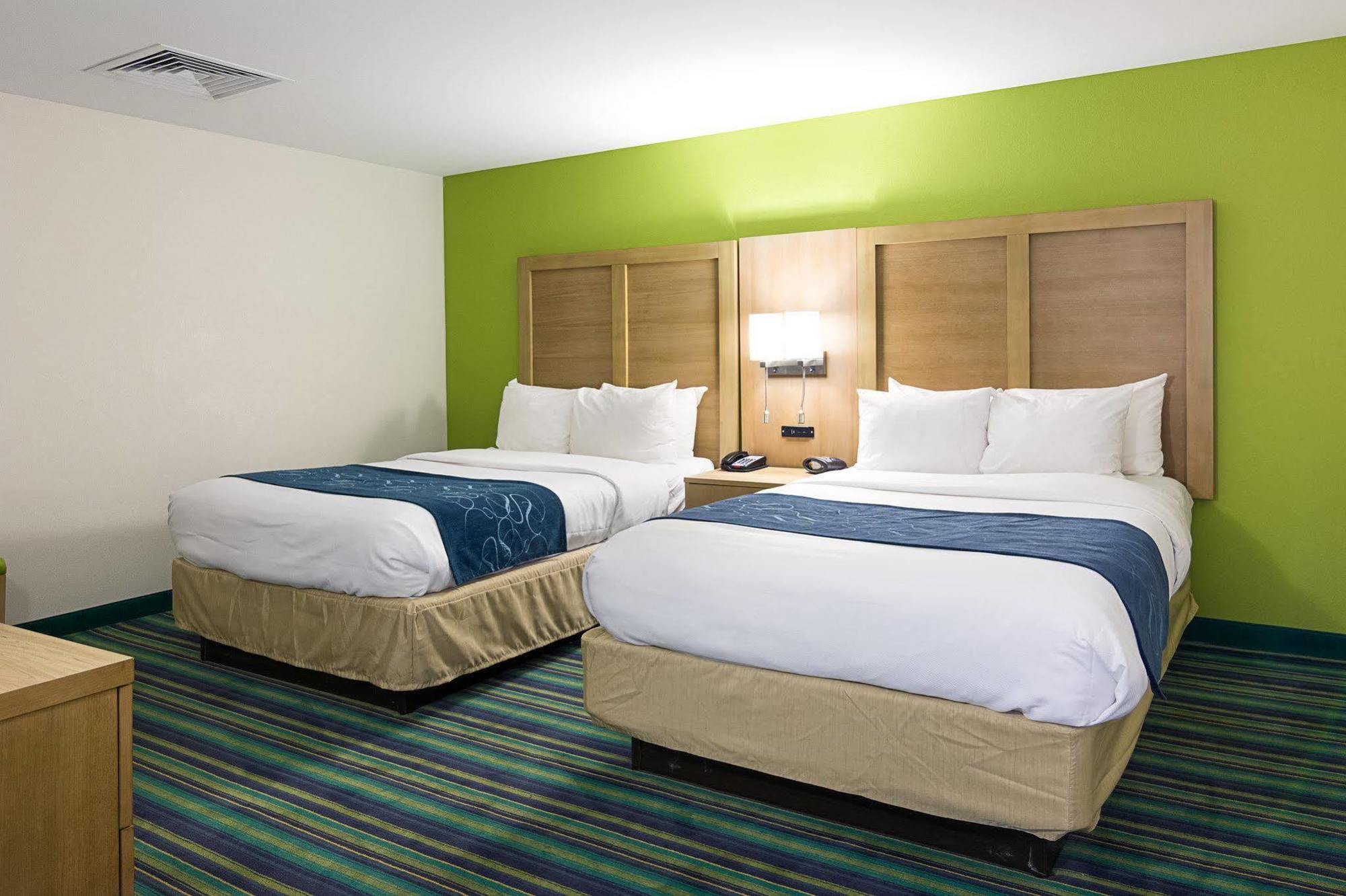 Comfort Suites Beachfront Virginia Beach Exteriör bild